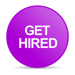 get hired web icon