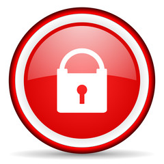 padlock web icon