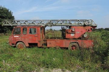 Camion de pompier