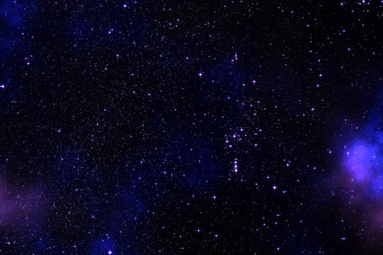 Fototapeta Realistic Space