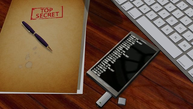 espionage program scans smartphone