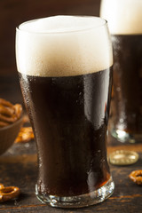 Refreshing Dark Stout Beer