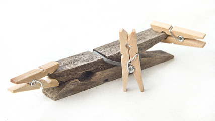 Tweezers and clothespins