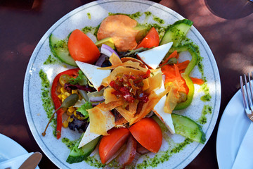 Ensalada Mediterránea