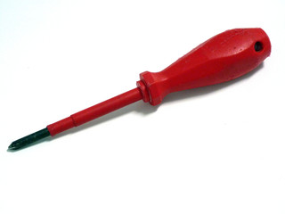 Schraubendreher rot