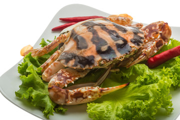 Red crab