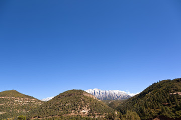 Elk Mountains Colorado in Fall