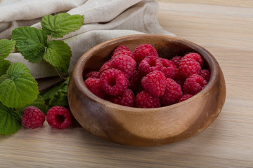 Fresh raspberry