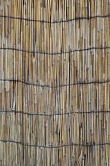 Straw jalousie