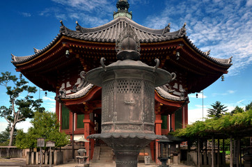 Fototapeta premium temple japonais à Nara