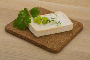 Brie cheese
