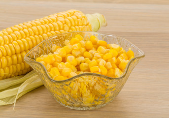 Sweet corn