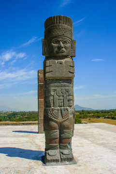 Toltec sculptures