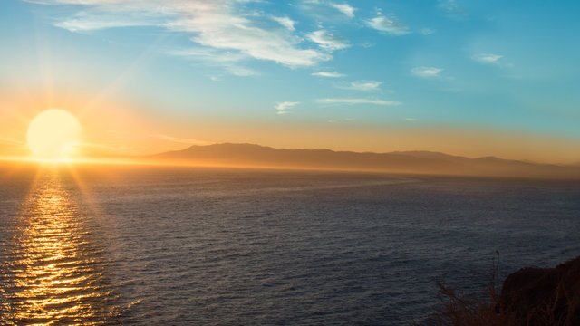 Atardecer en Cabo de Gata, Almeria,Espa&ntilde;a