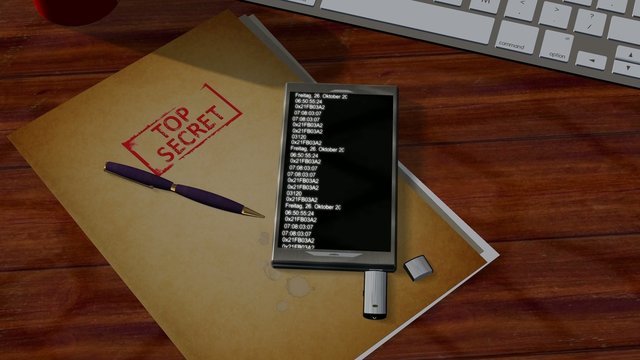 espionage program scans smartphone on secret file