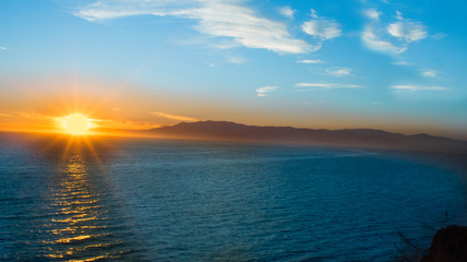 Atardecer en Cabo de Gata, Almeria,España