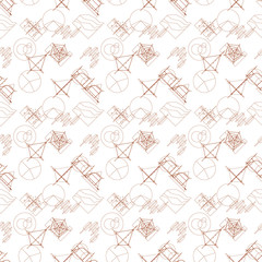 Vector background for economic. Graphs