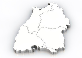 Bundesland: Baden Württemberg Regierungsbezirke