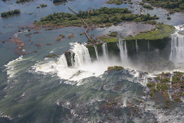 Iguazu Wasserfälle - Brasilien