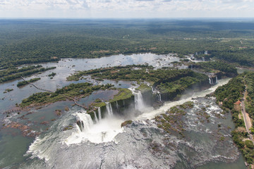 Iguazu Wasserfälle - Brasilien