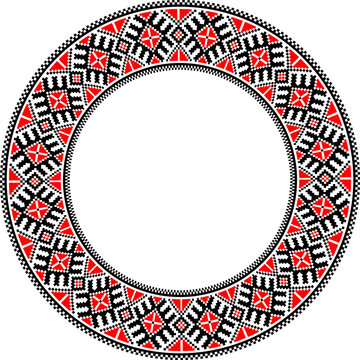 Ukrainian pattern