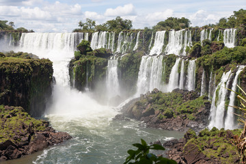 Fototapeta premium Iguazu Wasserfälle - Argentinien