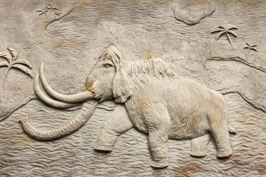 Mammoth relief