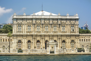 Fototapeta na wymiar Historical Dolmabahce Palace@Istanbul
