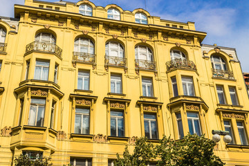 Architecture of Prague