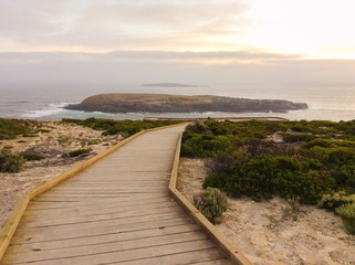 Tramonto a Kangaroo Island, Australia