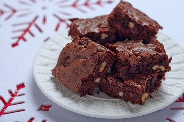 Brownie squares