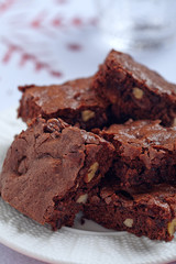 Brownie squares