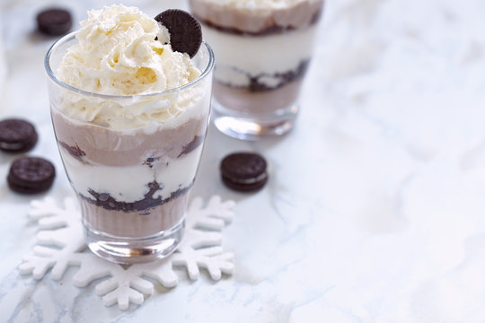 Chocolate parfait