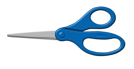 Blue Scissors