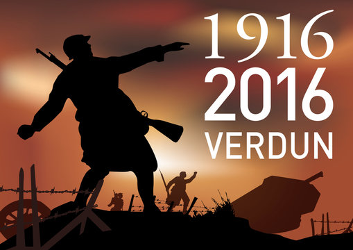 CENTENAIRE 14-18 Verdun