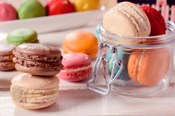 Homemade macroons