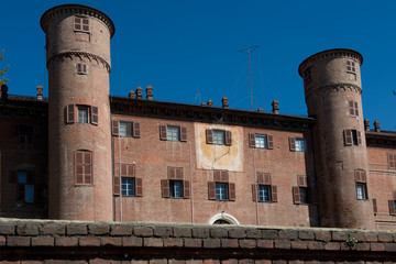 The castle of Moncalieri