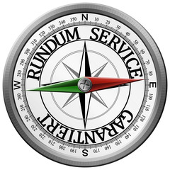 Kompass rundum service garantiert