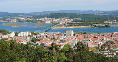 Fototapeta na wymiar Viana do Castelo, Minho Region, Norte, Portugal