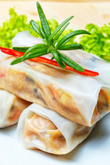 spring rolls