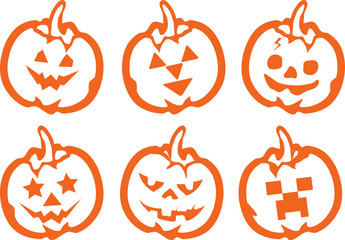 Pumpkin on Halloween