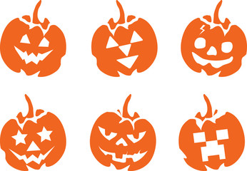 Pumpkin on Halloween