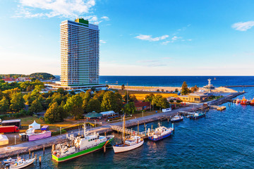 Fototapeta premium Travemunde, Germany