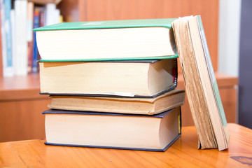 Stack of books