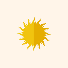 Sun Flat Icon
