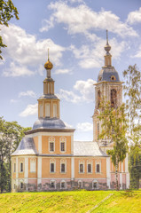 Fototapeta na wymiar Kazan Church Uglich