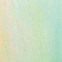 Fototapeta premium Oil paint background bright ultramarine blue yellow turquoise