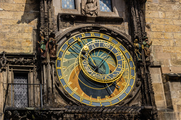 Astronomical clock in Prague