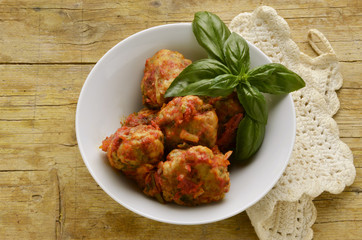 Albóndiga Polpetta Meatball Fleischklößchen Klops Expo 2015