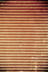 Striped wooden surface as background texture